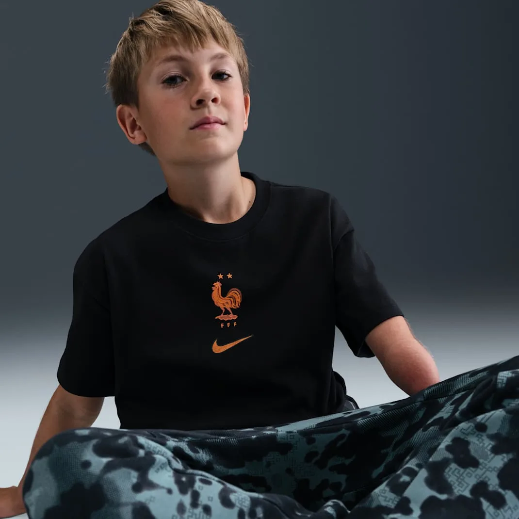 FFF Premium Goalkeeper Big Kids' Nike Soccer T-Shirt - Image 5