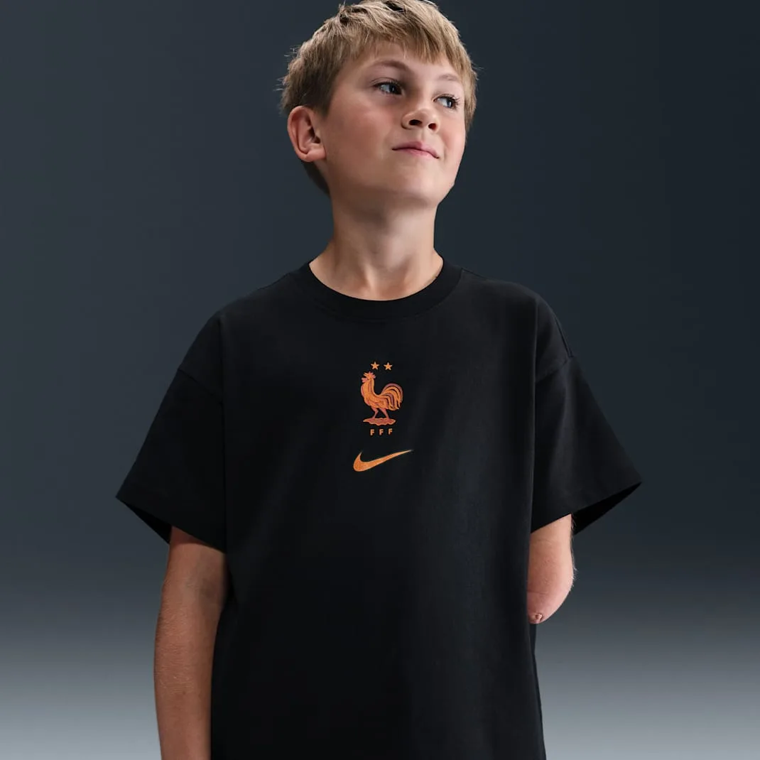 FFF Premium Goalkeeper Big Kids' Nike Soccer T-Shirt - Image 6