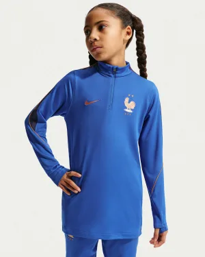 Ideally High-Quality FFF 2026 Unisex Nike Dri-FIT Official Soccer Jersey - Official Team Apparel