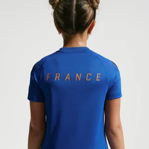 Alternative view of FFF Strike Big Kids' Nike Soccer Dri-FIT Short-Sleeve Top