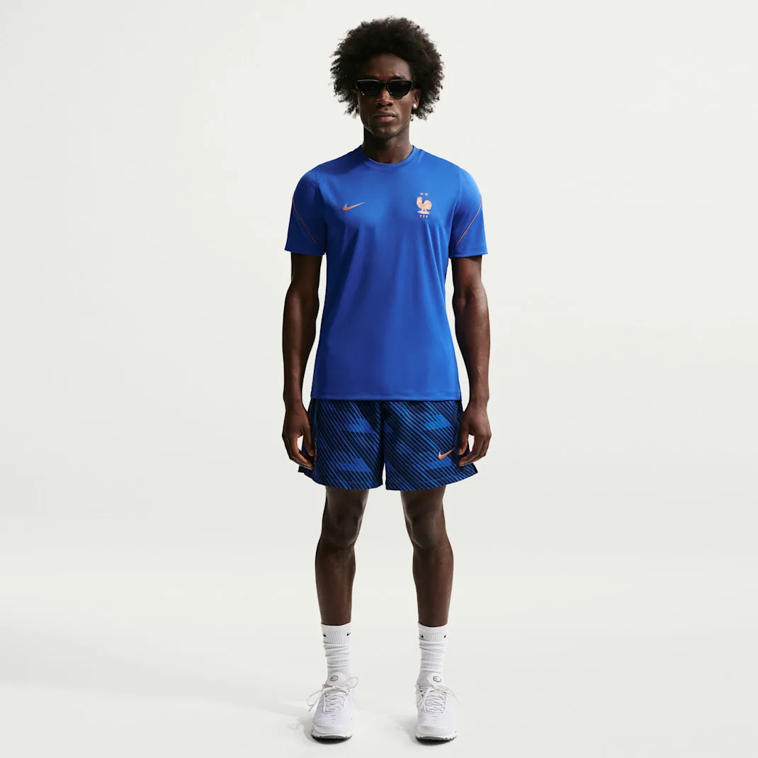 FFF Strike Men's Nike Soccer Dri-FIT Short-Sleeve Top - Image 4