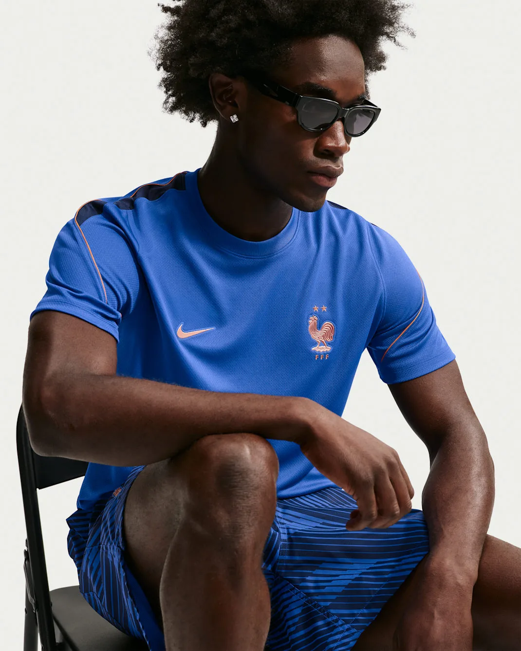 Highly Elegant FFF 2026 Men's Official Soccer Jersey - Authentic Fan Merchandise