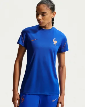 Outstandingly Elegant FFF 2026 Women's Official Soccer Jersey - Authentic Fan Merchandise