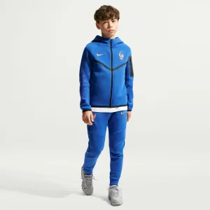 Alternative view of FFF Tech Fleece Big Kids' (Boys') Nike Soccer Full-Zip Hoodie