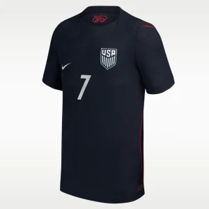 Alternative view of Giovanni Reyna USMNT 2026 Match Away Big Kids' Nike Dri-FIT ADV Soccer Jersey