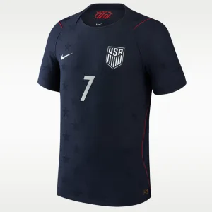Alternative view of Giovanni Reyna USMNT 2026 Match Away Men's Nike Dri-FIT ADV Soccer Jersey