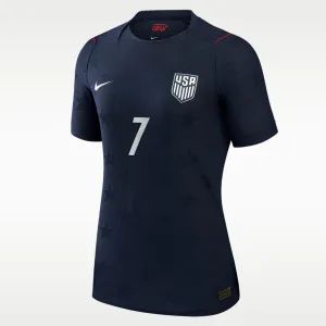 Alternative view of Giovanni Reyna USMNT 2026 Match Away Women's Nike Dri-FIT ADV Soccer Jersey