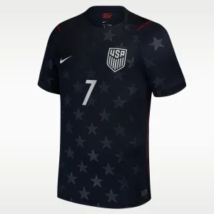 Alternative view of Giovanni Reyna USMNT 2026 Stadium Away Men's Nike Dri-FIT Soccer Jersey