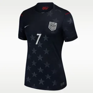 Alternative view of Giovanni Reyna USMNT 2026 Stadium Away Women's Nike Dri-FIT Soccer Jersey