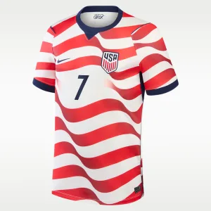 Alternative view of Giovanni Reyna USMNT 2026 Stadium Home Men's Nike Dri-FIT Soccer Jersey