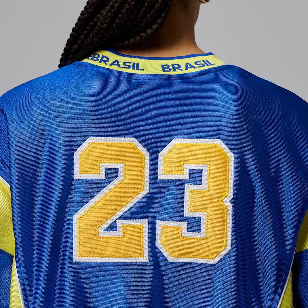 Jordan Brooklyn Women's Brazil Jersey Dress - Image 4