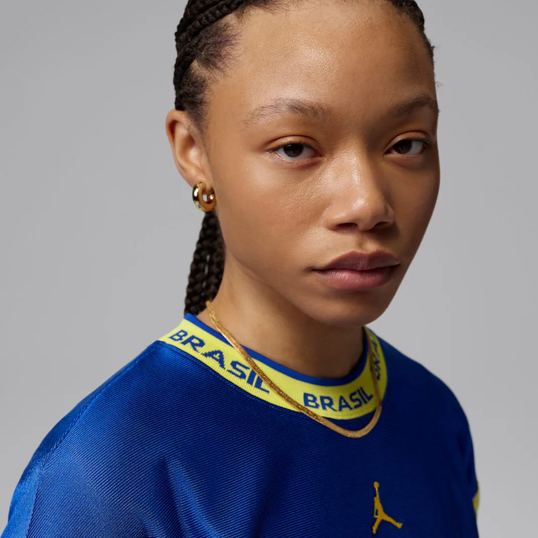 Jordan Brooklyn Women's Brazil Jersey Dress - Image 5