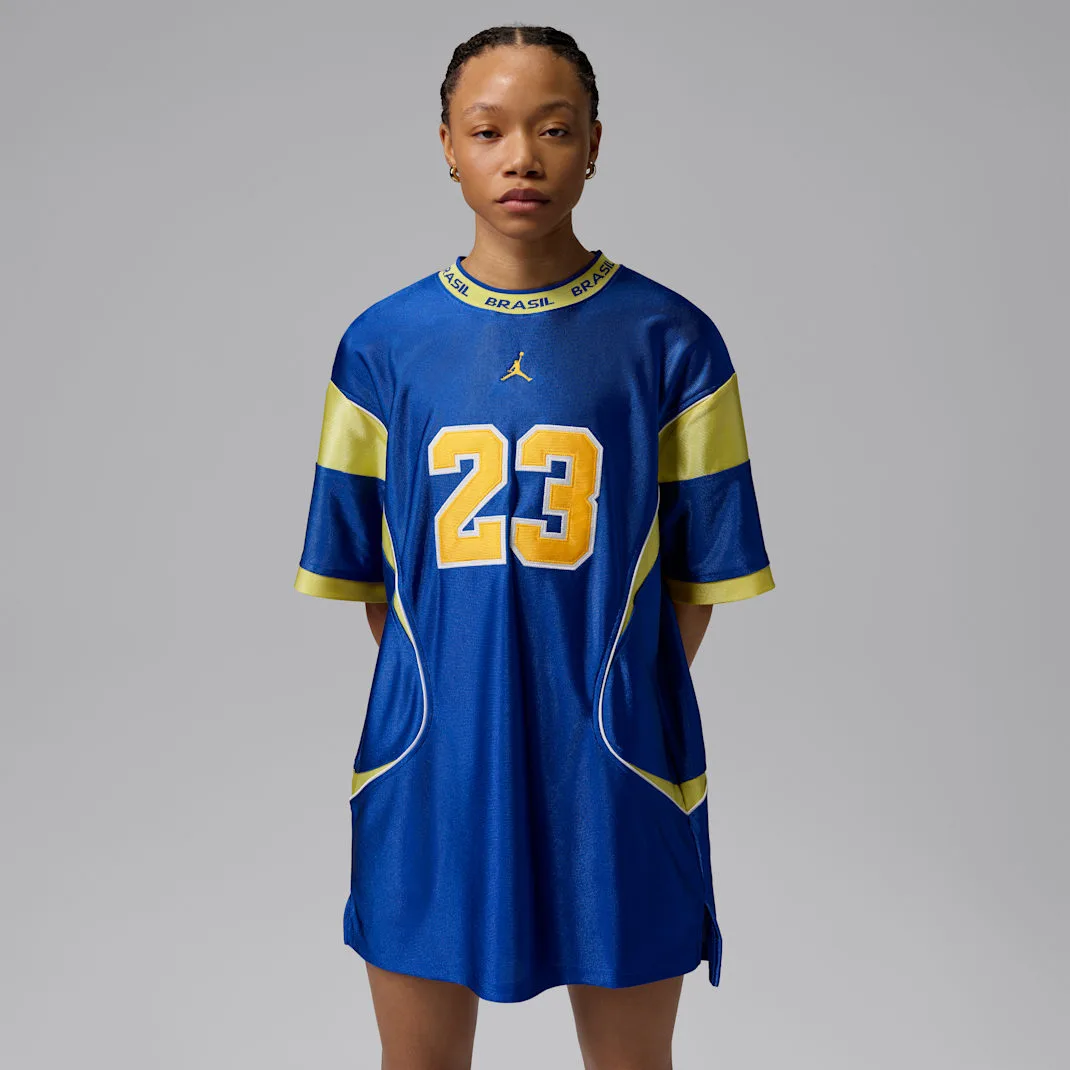 Jordan Brooklyn Women's Brazil Jersey Dress - Image 6