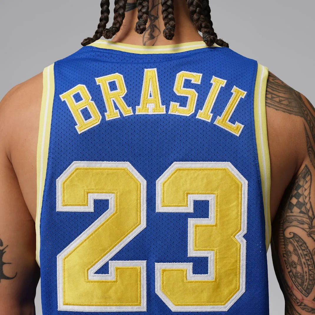 Jordan Essentials Men's Mesh Jersey E - Image 4