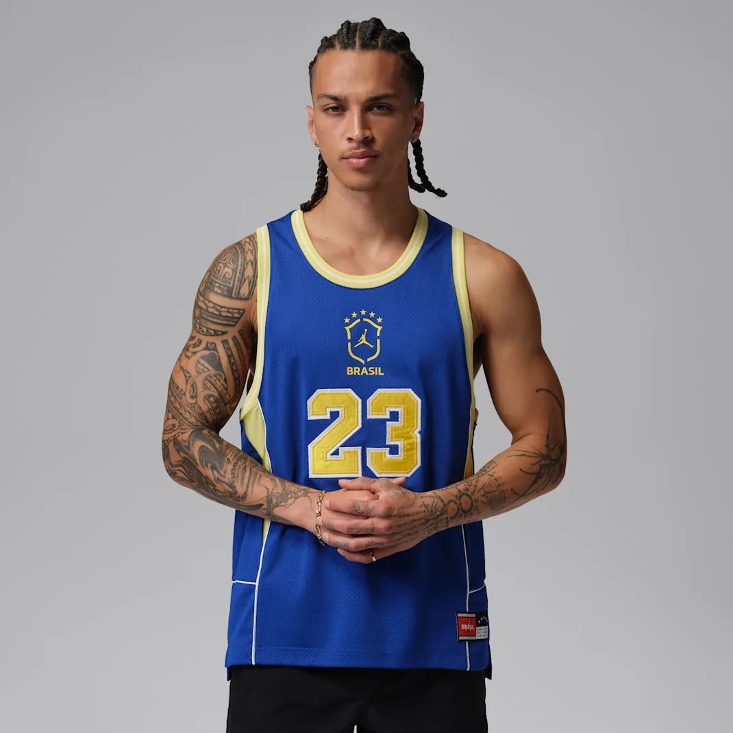 Jordan Essentials Men's Mesh Jersey E - Image 6