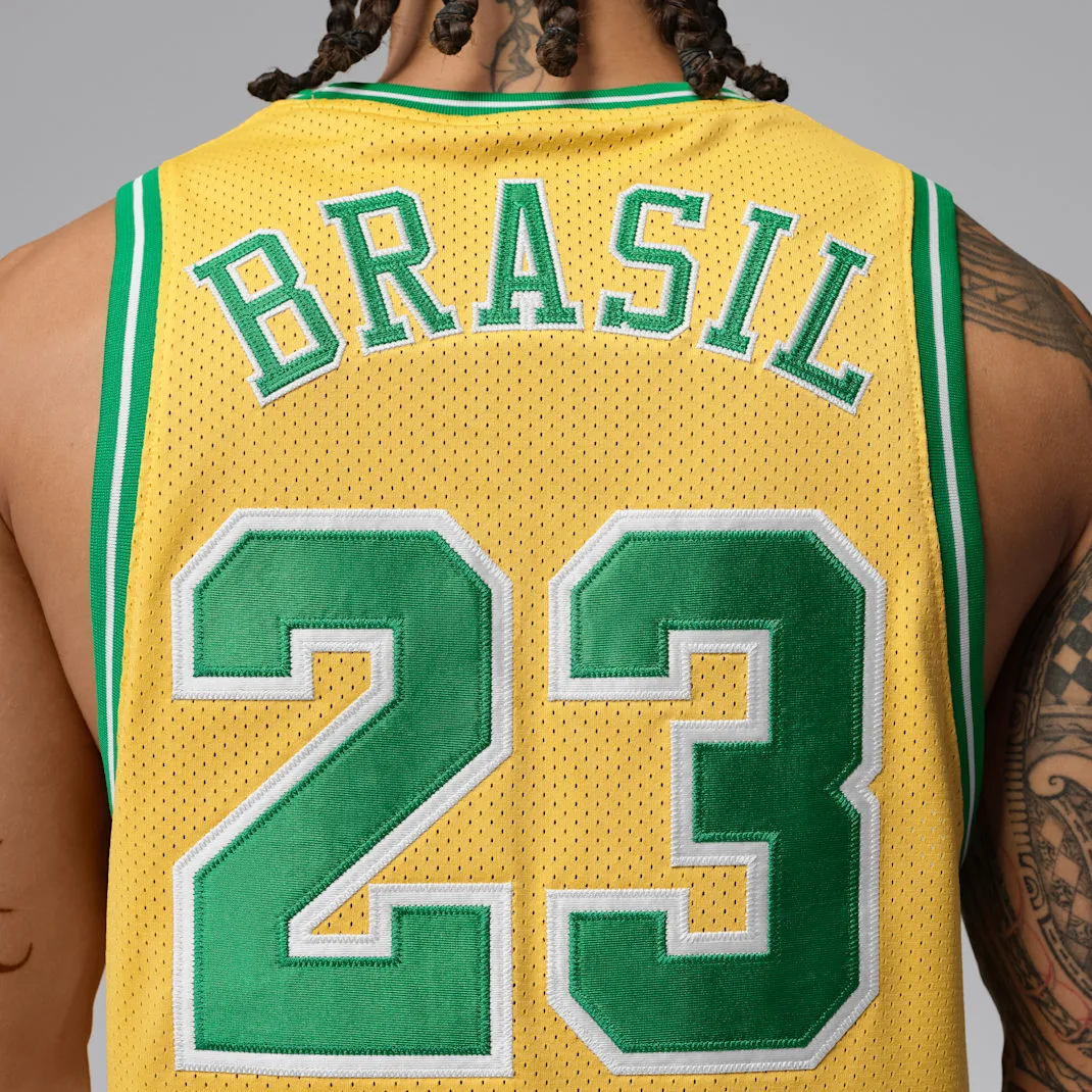 Jordan Essentials Men's Mesh Jersey R - Image 4