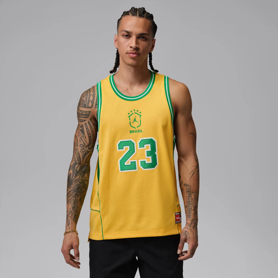 Jordan Essentials Men's Mesh Jersey R - Image 6