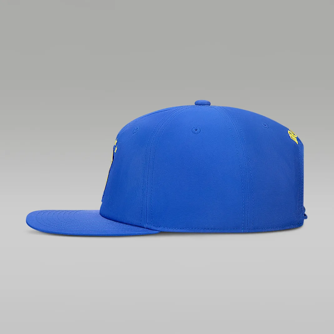 Jordan Pro Unstructured Flat Bill Hat - Image 3