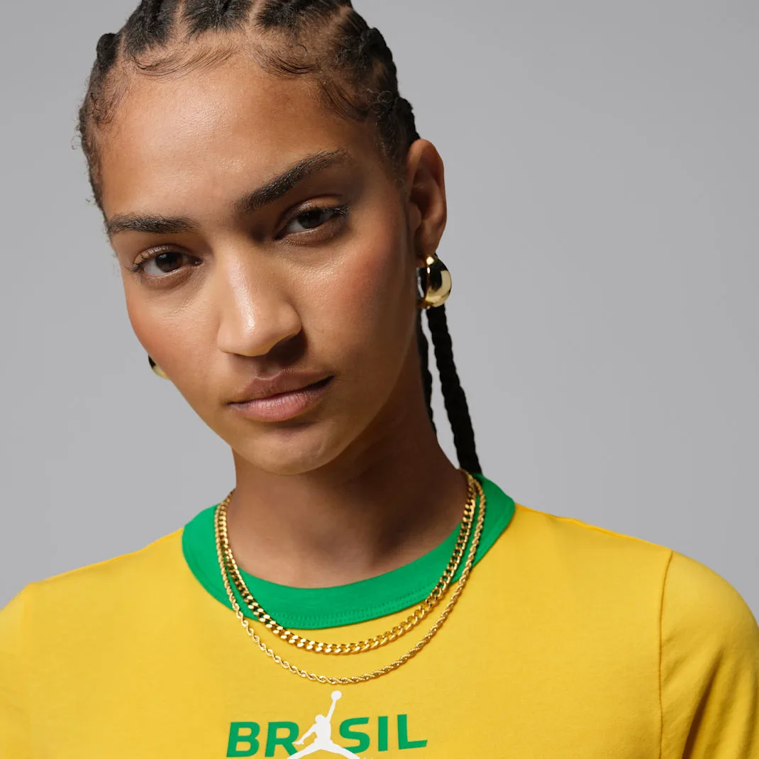 Jordan Women's Graphic Brazil Crewneck Shirt X - Image 2