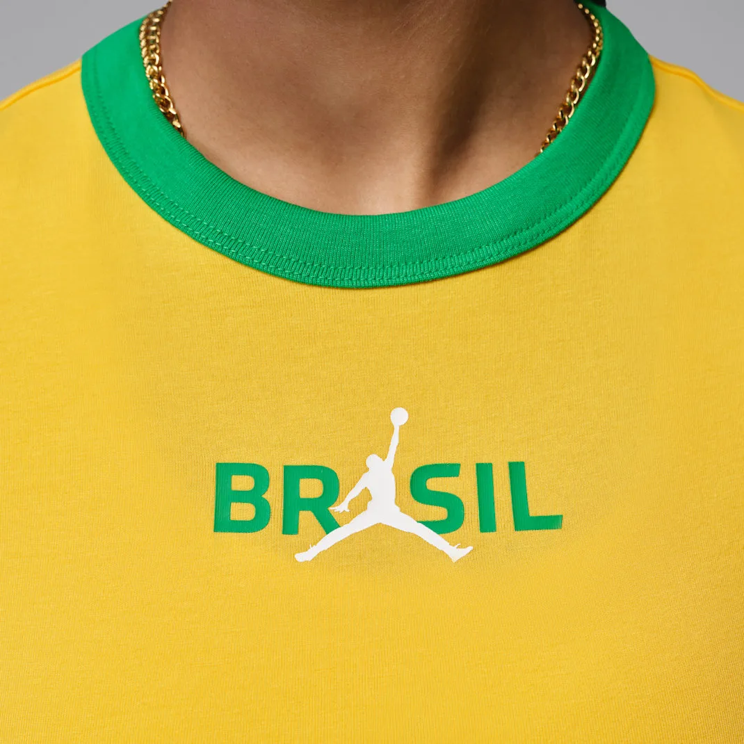 Jordan Women's Graphic Brazil Crewneck Shirt X - Image 4