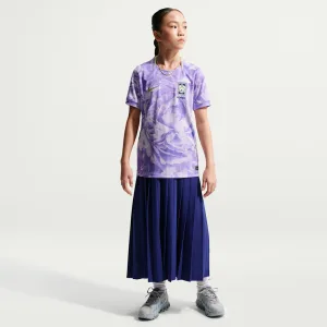 Alternative view of Korea 2026 Stadium Away Big Kids' Nike Dri-FIT Soccer Replica Jersey