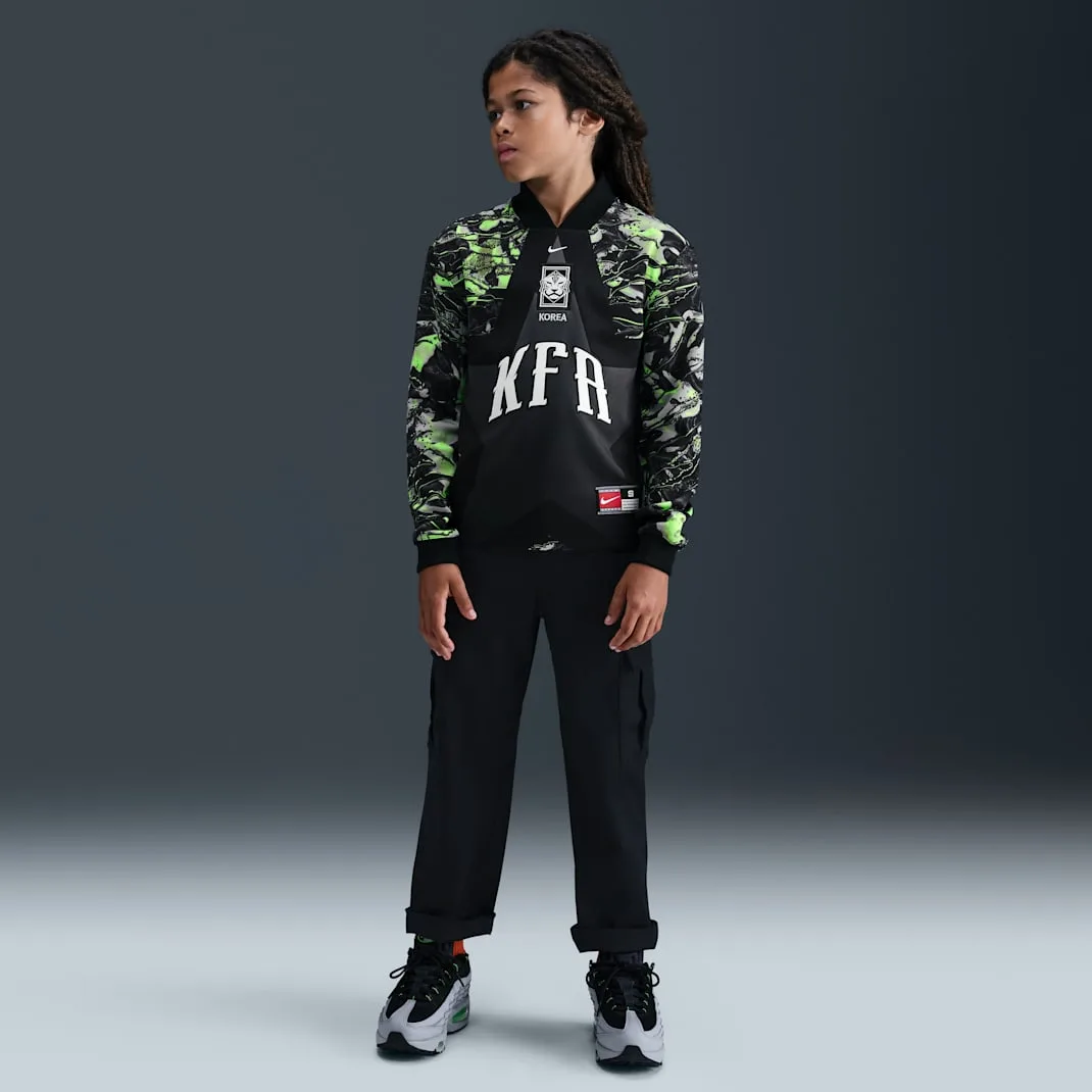 Korea Hollywood Keeper Big Kids' Nike Dri-FIT Soccer Jersey - Image 2