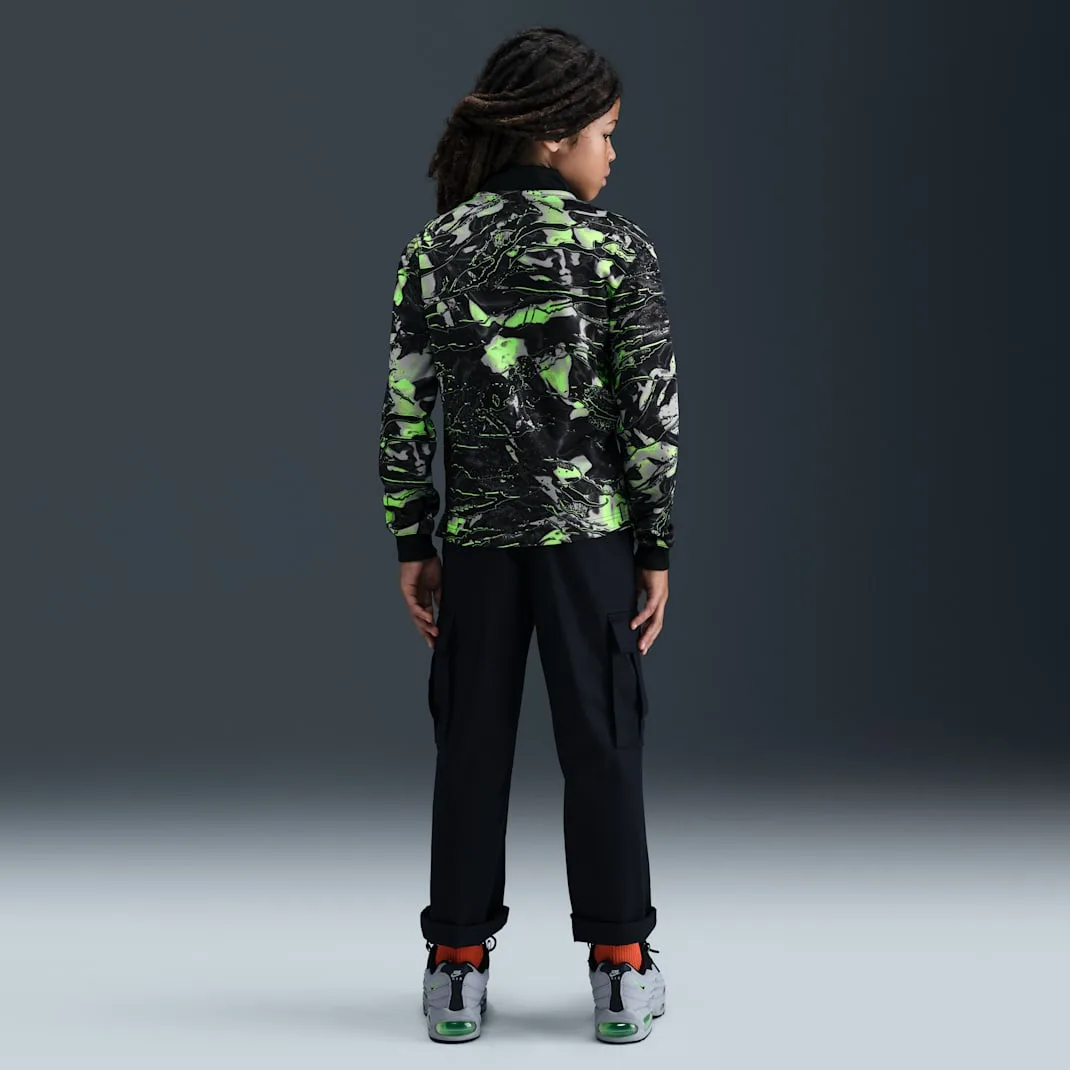 Korea Hollywood Keeper Big Kids' Nike Dri-FIT Soccer Jersey - Image 4