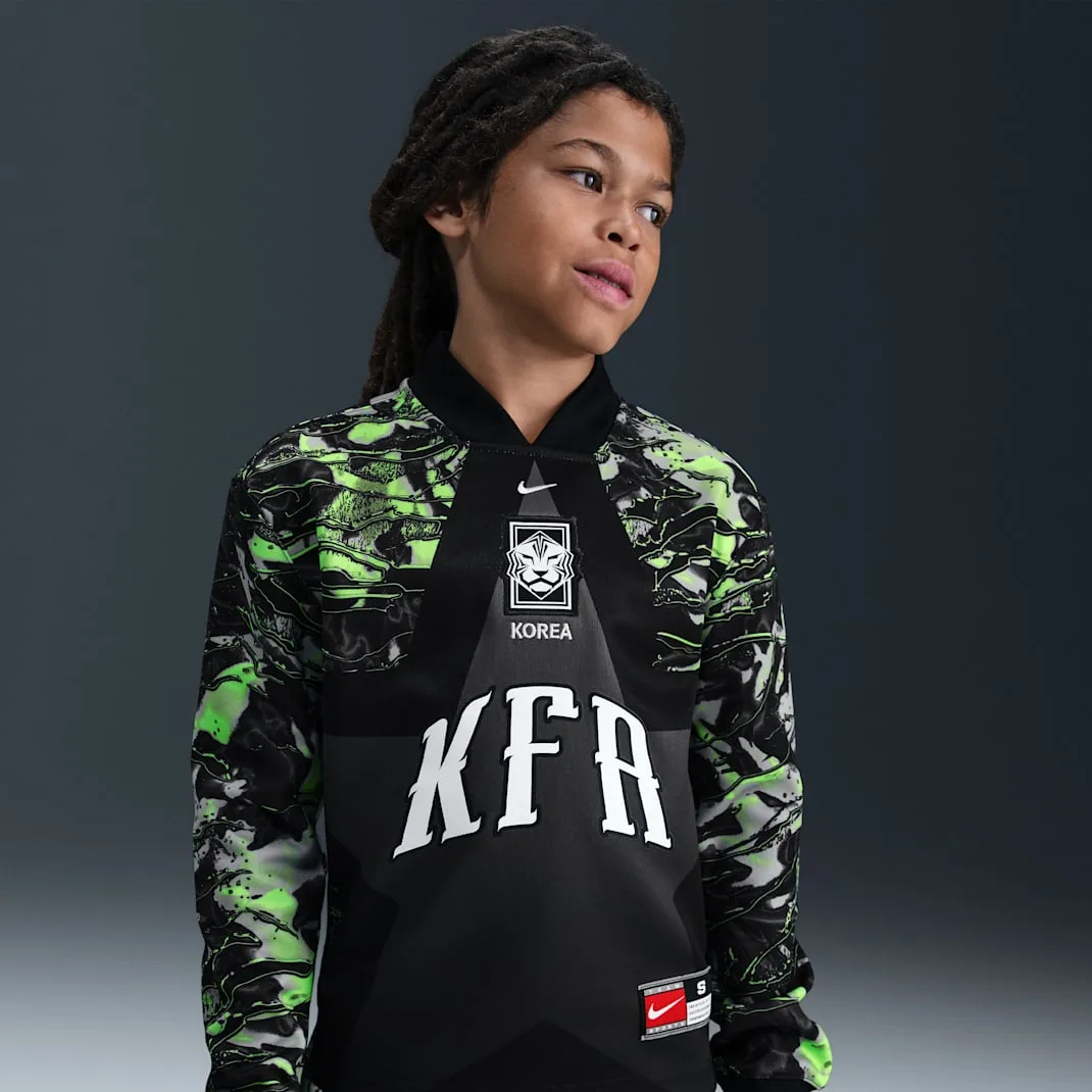 Korea Hollywood Keeper Big Kids' Nike Dri-FIT Soccer Jersey - Image 6