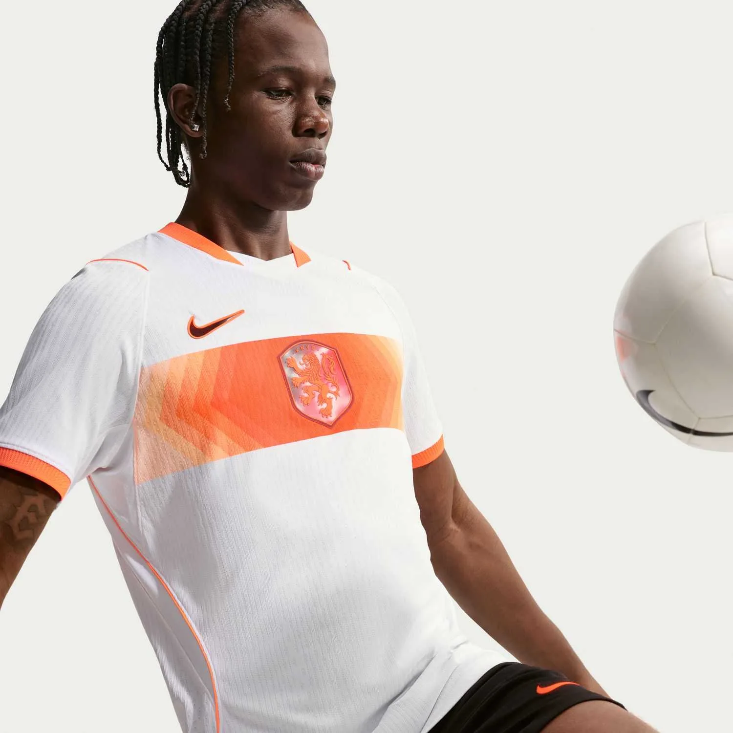 Netherlands 2026 Away Authentic Jersey - Image 3