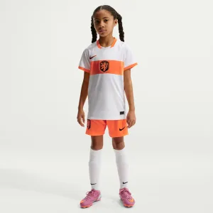 Alternative view of Netherlands 2026 Stadium Away Big Kids' Nike Dri-FIT Soccer Replica Jersey