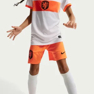 Alternative view of Netherlands 2026 Stadium Away Big Kids' Nike Soccer Dri-FIT Replica Shorts