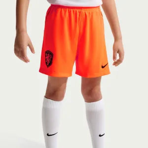 Alternative view of Netherlands 2026 Stadium Away Little Kids' Nike Soccer Replica 3-Piece Kit