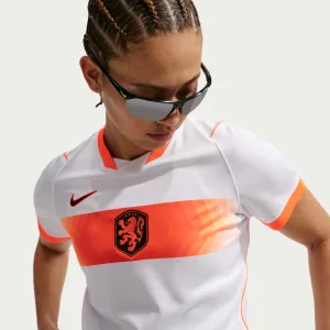 Alternative view of Netherlands 2026 Stadium Away Women's Nike Dri-FIT Soccer Replica Jersey