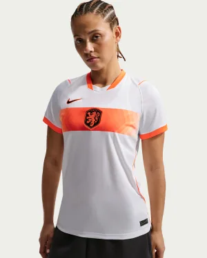 Officially High-Performance Netherlands 2026 Women's Nike Dri-FIT Replica Soccer Jersey - Official Team Apparel