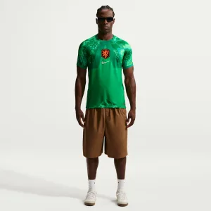 Alternative view of Netherlands 2026 Stadium Goalkeeper Men's Nike Dri-FIT Soccer Replica Short-Sleeve Jersey K
