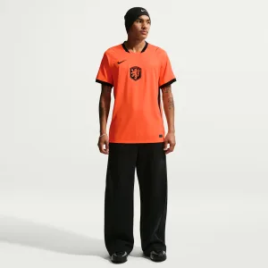 Alternative view of Netherlands 2026 Stadium Home Men's Nike Dri-FIT Soccer Replica Jersey