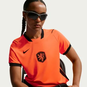 Alternative view of Netherlands 2026 Stadium Home Women's Nike Dri-FIT Soccer Replica Jersey