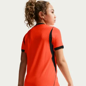 Alternative view of Netherlands 2026/27 Match Home Big Kids' Nike Aero-FIT Soccer Authentic Jersey