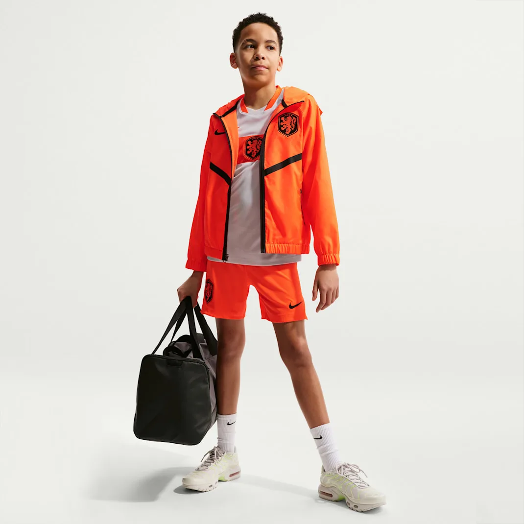 Netherlands Big Kids' Nike Dri-FIT Soccer Anthem Jacket - Image 2