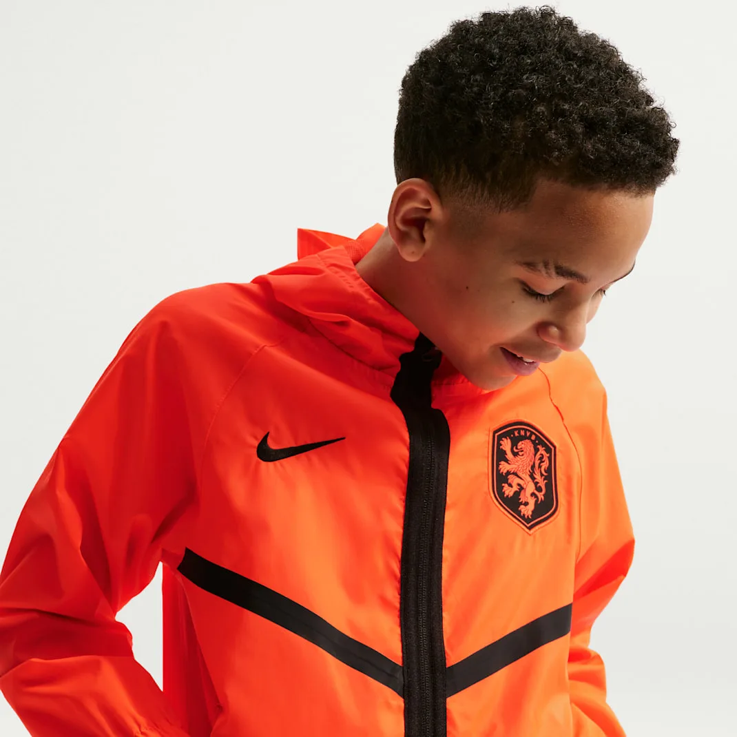 Netherlands Big Kids' Nike Dri-FIT Soccer Anthem Jacket - Image 5