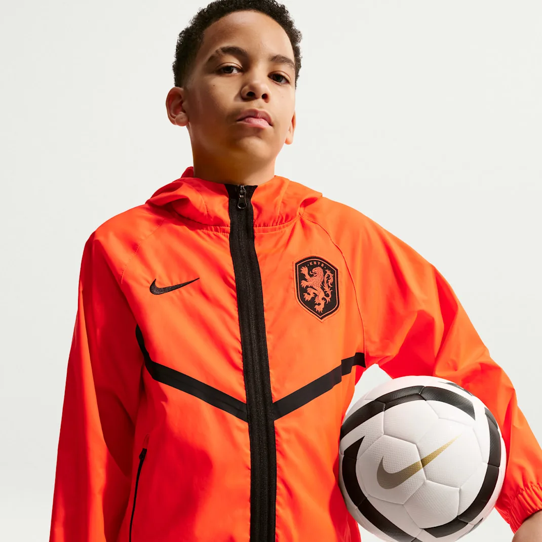 Netherlands Big Kids' Nike Dri-FIT Soccer Anthem Jacket - Image 6