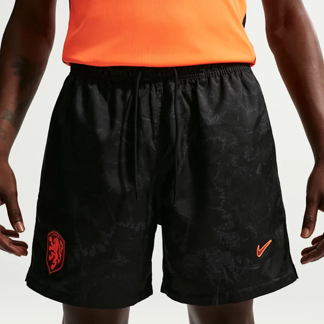 Netherlands Club Men's Nike Soccer Flow Shorts - Image 5
