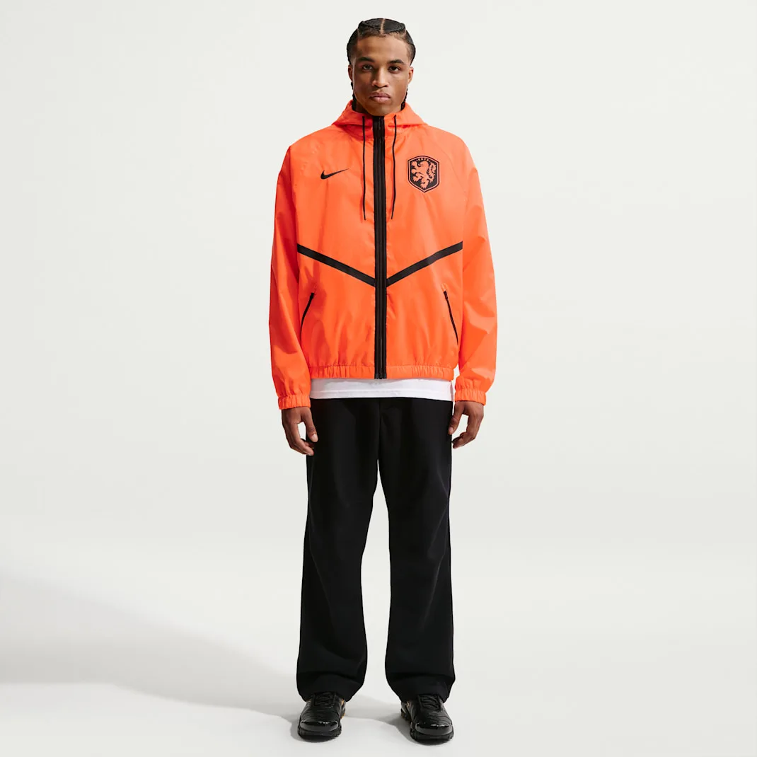 Netherlands Men's Nike Dri-FIT Soccer Anthem Jacket - Image 2