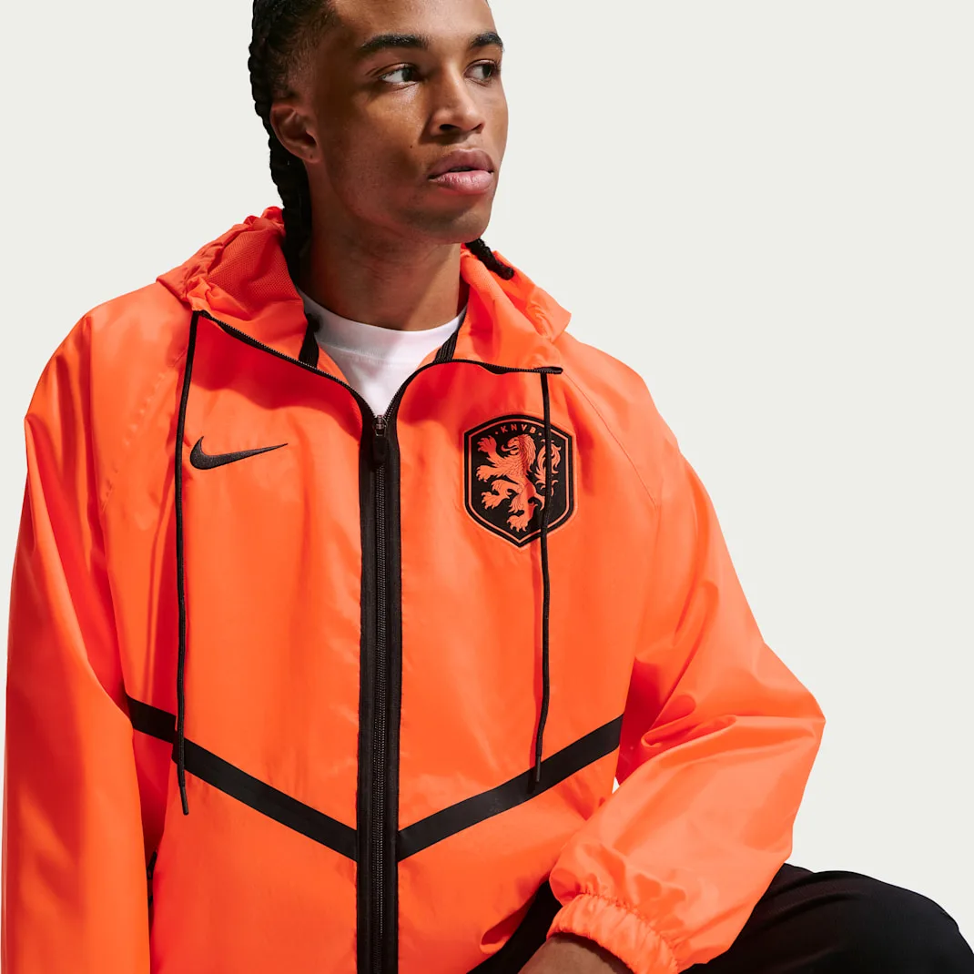 Netherlands Men's Nike Dri-FIT Soccer Anthem Jacket - Image 4