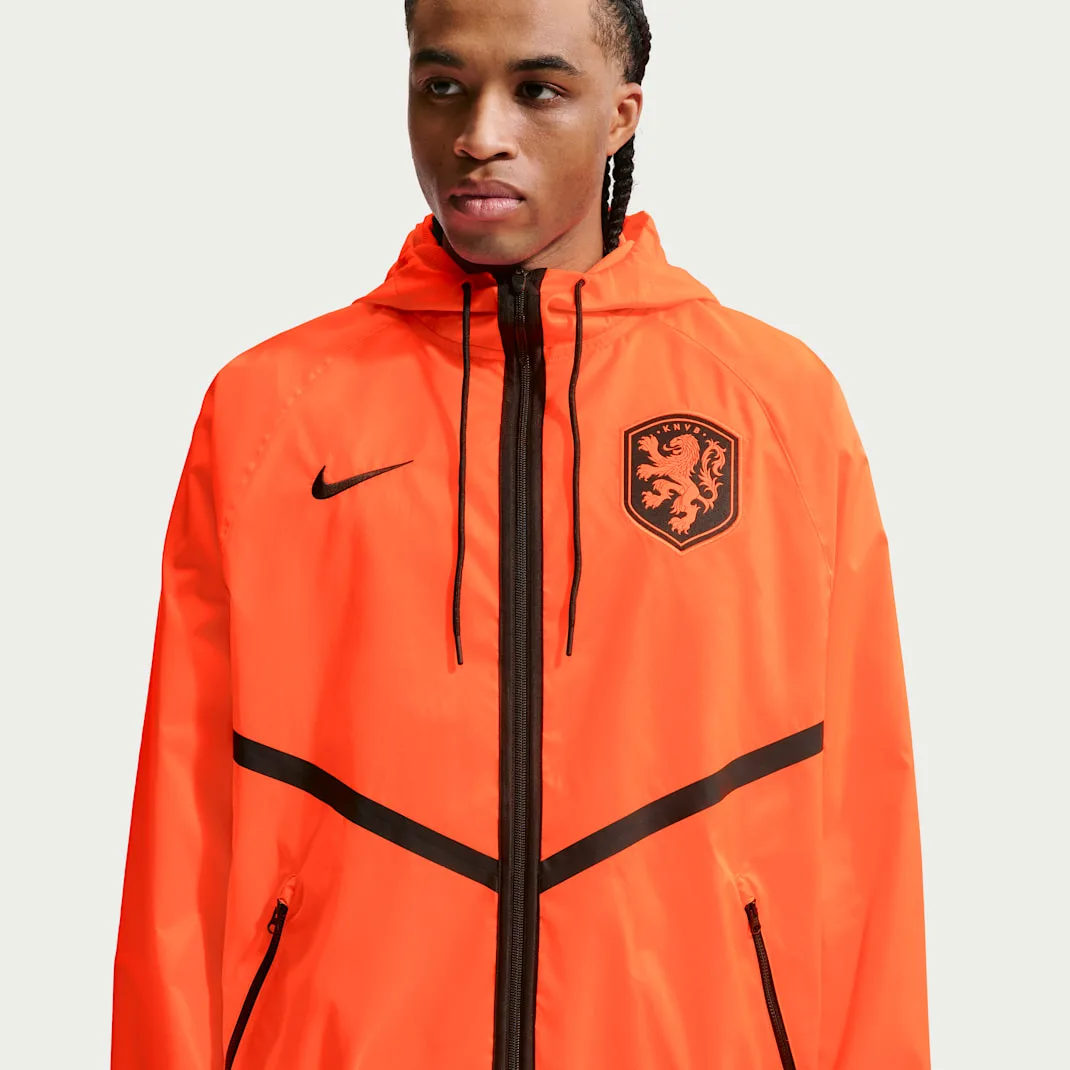 Netherlands Men's Nike Dri-FIT Soccer Anthem Jacket - Image 5