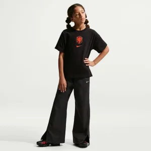 Alternative view of Netherlands Premium Goalkeeper Big Kids' Nike Soccer T-Shirt