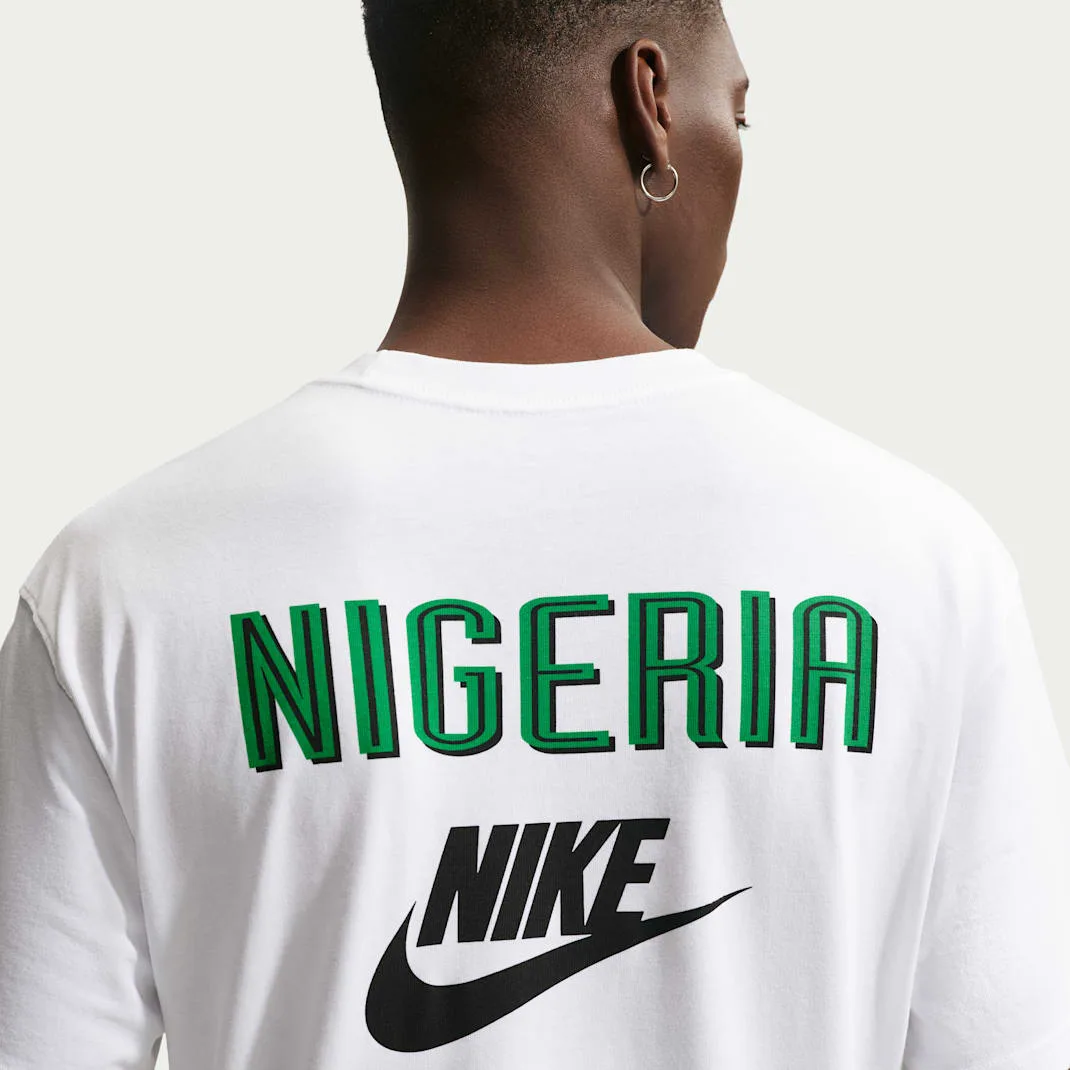 Nigeria 1996 Reissue Men's Nike Soccer T-Shirt - Image 5
