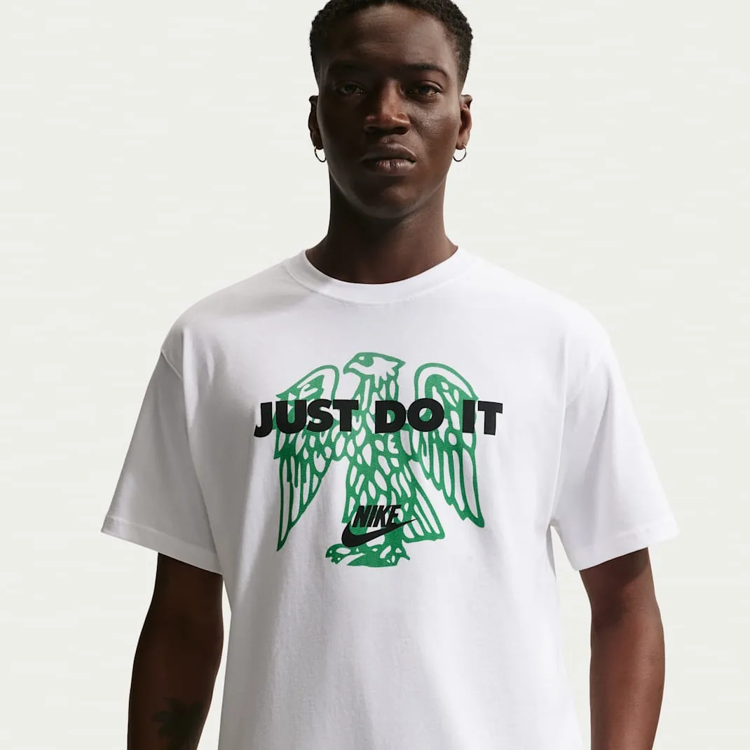 Nigeria 1996 Reissue Men's Nike Soccer T-Shirt - Image 6