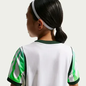 Alternative view of Nigeria 2026 Stadium Away Big Kids' Nike Dri-FIT Soccer Replica Jersey