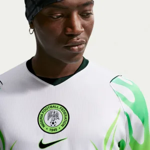 Alternative view of Nigeria 2026 Stadium Away Men's Nike Dri-FIT Soccer Replica Jersey